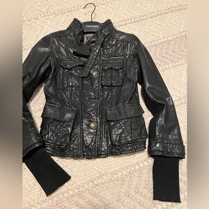 Danier leather jacket- great condition